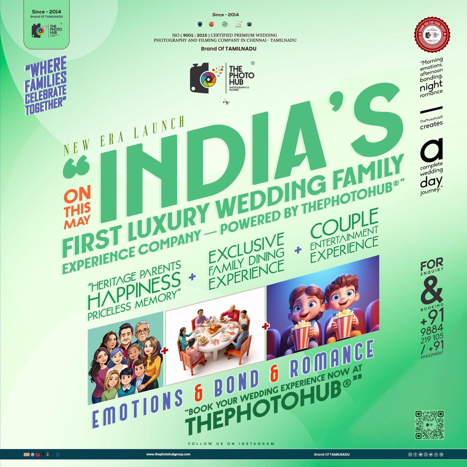TPH - Luxury Wedding Experience - ADS Poster - 2026 - 002