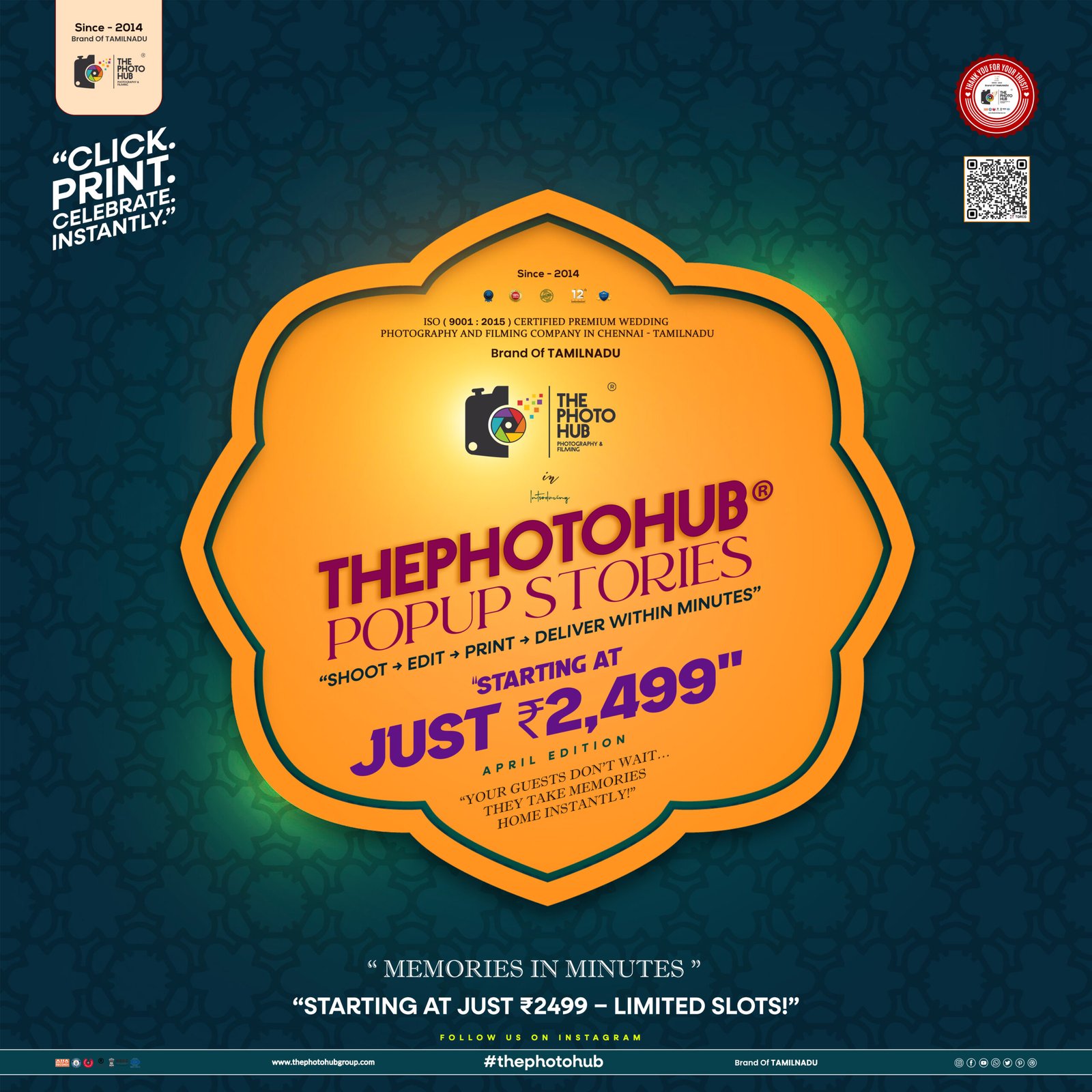 ThePhotoHub - Popup Stories Campaingn II - 2026
