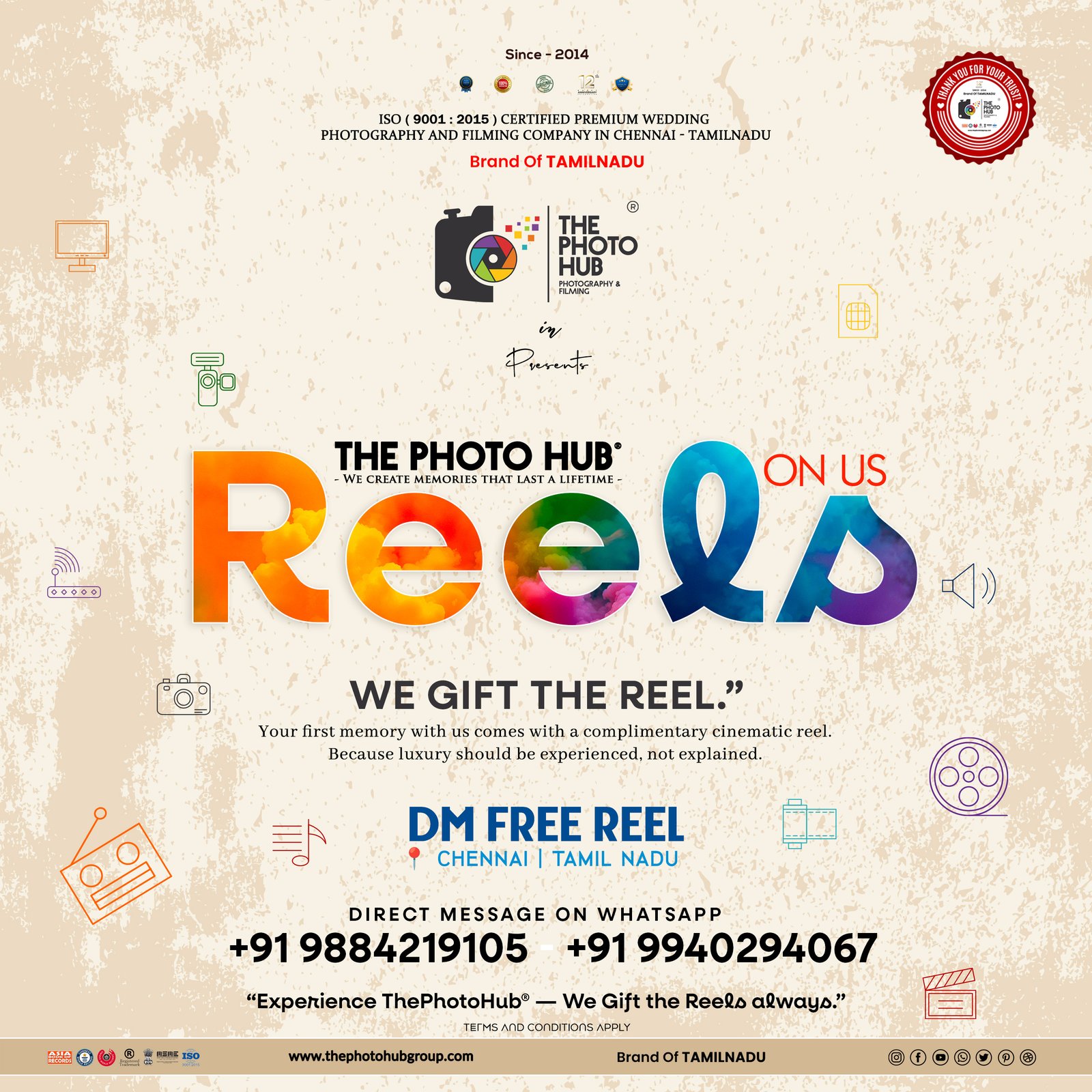 ThePhotoHub - Reels Campaingn - 2026